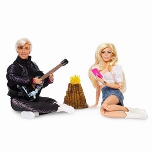 Barbie The Movie Campfire Scene Barbie & Ken 2 Pack JBJ21